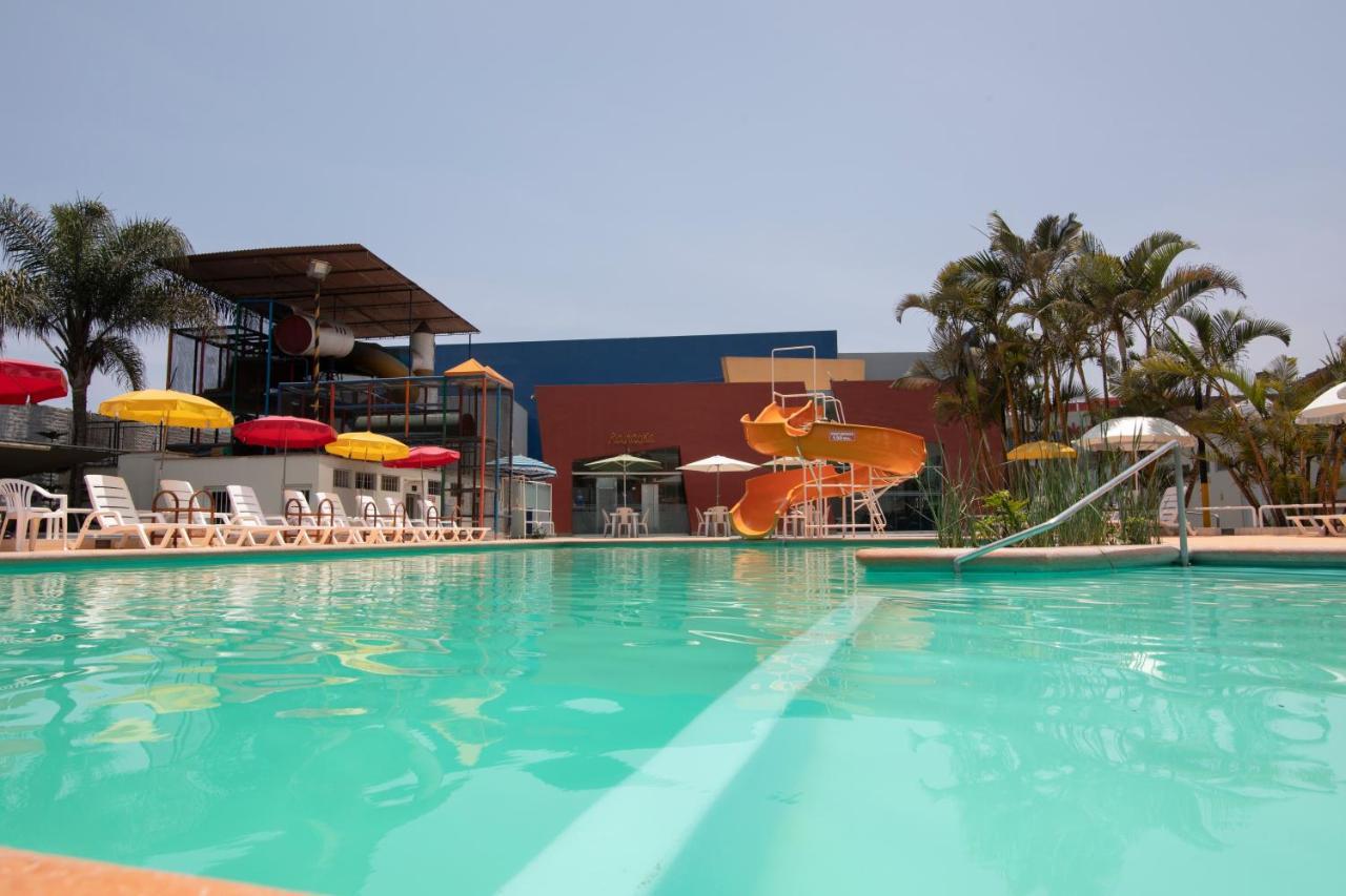 Hotel Chavin Barranca Exterior foto